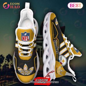 NFL Pittsburgh Steelers Max Soul Sneaker Custom Name