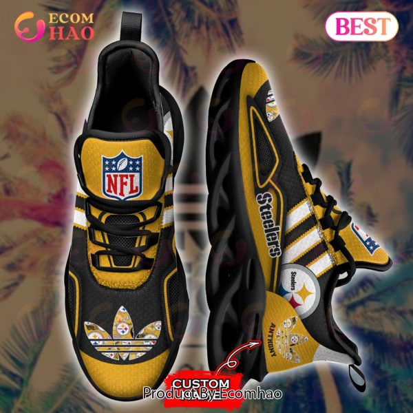 NFL Pittsburgh Steelers Max Soul Sneaker Custom Name