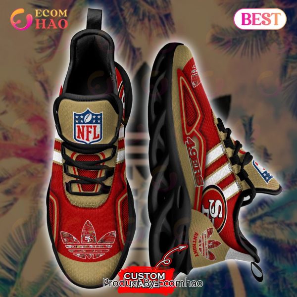 NFL San Francisco 49ers Max Soul Sneaker Custom Name