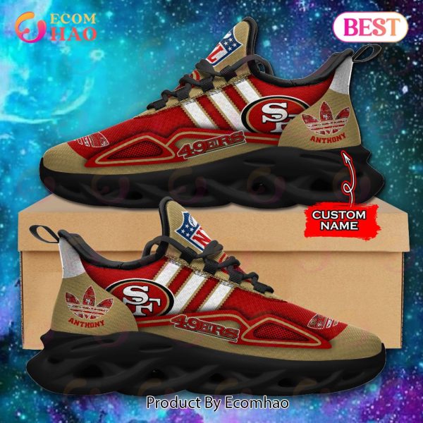 NFL San Francisco 49ers Max Soul Sneaker Custom Name