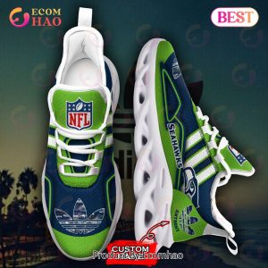 NFL Seattle Seahawks Max Soul Sneaker Custom Name