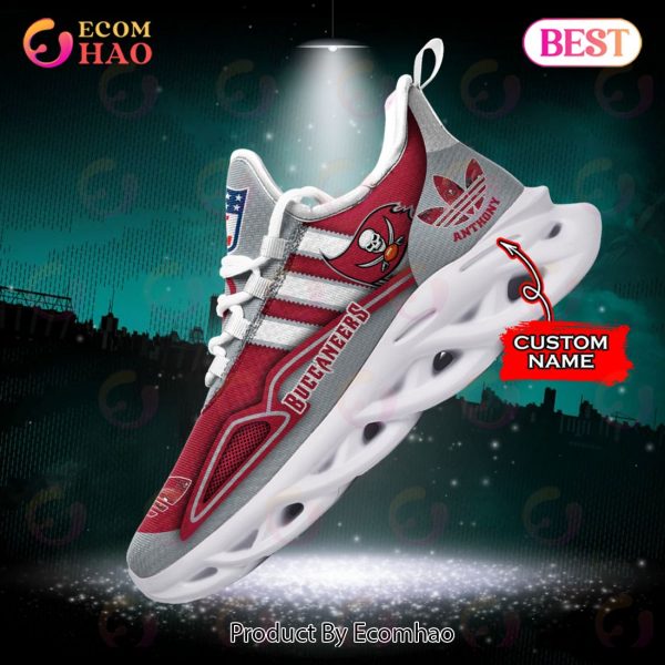 NFL Tampa Bay Buccaneers Max Soul Sneaker Custom Name