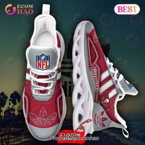 NFL Tampa Bay Buccaneers Max Soul Sneaker Custom Name