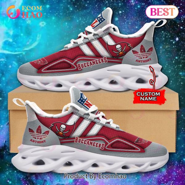 NFL Tampa Bay Buccaneers Max Soul Sneaker Custom Name