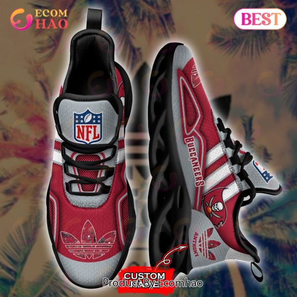 NFL Tampa Bay Buccaneers Max Soul Sneaker Custom Name