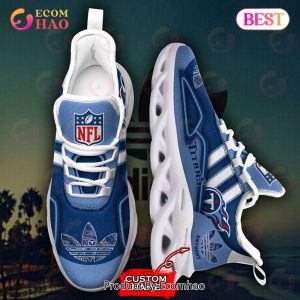 NFL Tennessee Titans Max Soul Sneaker Custom Name