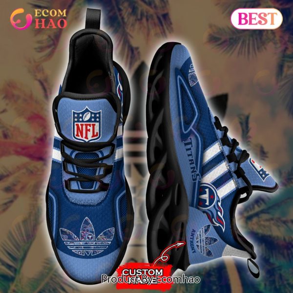 NFL Tennessee Titans Max Soul Sneaker Custom Name