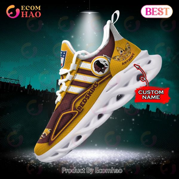 NFL Washington Redskins Max Soul Sneaker Custom Name