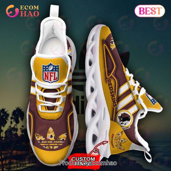 NFL Washington Redskins Max Soul Sneaker Custom Name