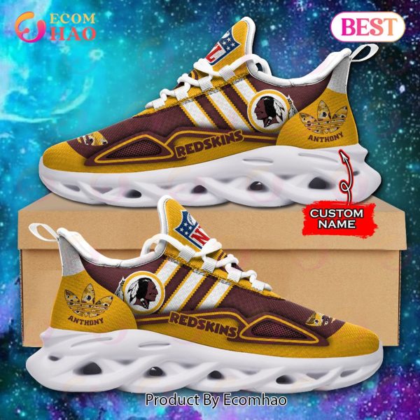 NFL Washington Redskins Max Soul Sneaker Custom Name