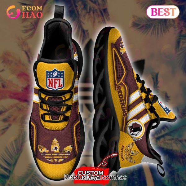 NFL Washington Redskins Max Soul Sneaker Custom Name