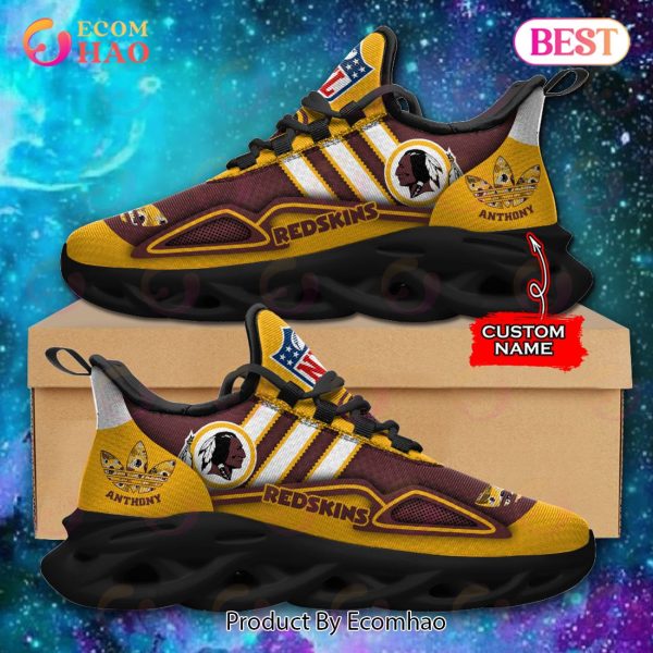 NFL Washington Redskins Max Soul Sneaker Custom Name