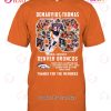 Wil Myers San Diego Padres 2015 – 2022 Thank You For The Memories T-Shirt