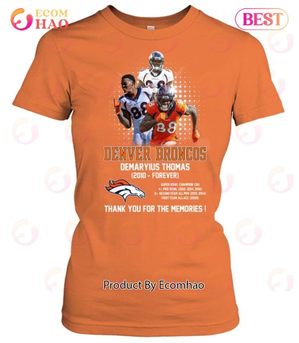 Rip Demaryius Thomas Denver Broncos Shirt, hoodie, sweater, long