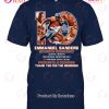 Denver Broncos Demaryius Thomas 2010 – Forever Thank You For The Memories T-Shirt