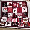 NFL Buffalo Bills Quilt, Fleece Blanket, Sherpa Fleece Blanket NFL Buffalo Bills Quilt, Fleece Blanket, Sherpa Fleece Blanket