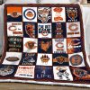 NFL Cincinnati Bengals Quilt, Fleece Blanket, Sherpa Fleece Blanket