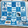 NFL Denver Broncos Quilt, Fleece Blanket, Sherpa Fleece Blanket