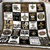 NFL New York Giants Quilt, Fleece Blanket, Sherpa Fleece Blanket