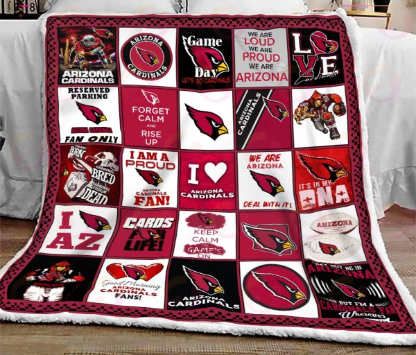 NFL Washington Redskins Quilt, Fleece Blanket, Sherpa Fleece Blanket