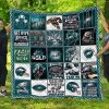 NFL Washington Redskins Quilt, Fleece Blanket, Sherpa Fleece Blanket