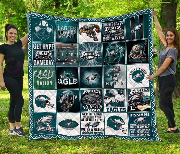 Philadelphia Eagles 50'' x 60'' Camo Flannel Fleece Blanket