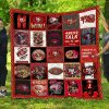 NFL Seattle Seahawks Quilt, Fleece Blanket, Sherpa Fleece Blanket