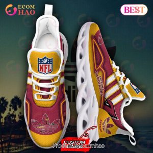NFL Arizona Cardinals Max Soul Sneaker Custom Name