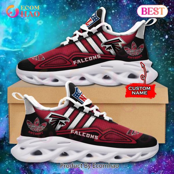 NFL Atlanta Falcons Max Soul Sneaker Custom Name