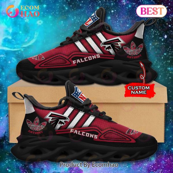 NFL Atlanta Falcons Max Soul Sneaker Custom Name