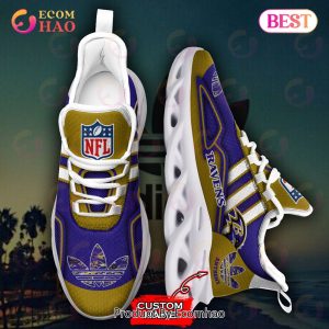 NFL Baltimore Ravens Max Soul Sneaker Custom Name