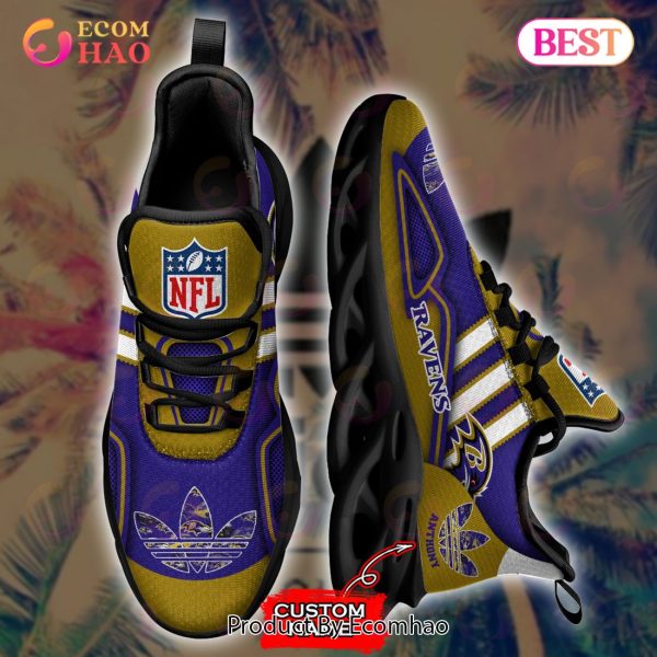 NFL Baltimore Ravens Max Soul Sneaker Custom Name