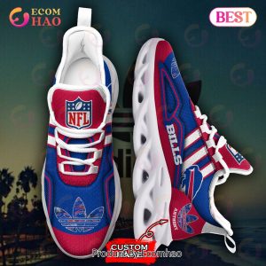 NFL Buffalo Bills Max Soul Sneaker Custom Name