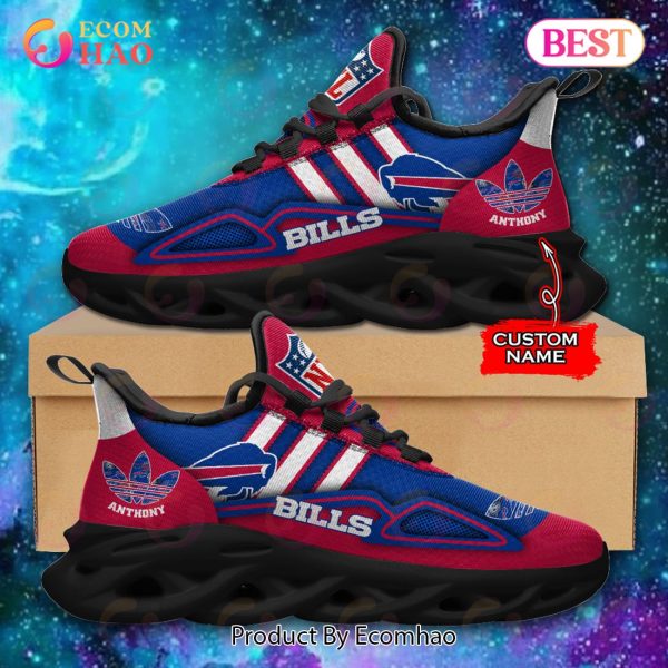 NFL Buffalo Bills Max Soul Sneaker Custom Name