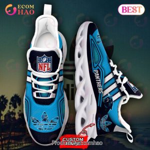 NFL Carolina Panthers Max Soul Sneaker Custom Name