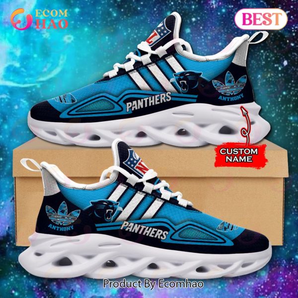 NFL Carolina Panthers Max Soul Sneaker Custom Name