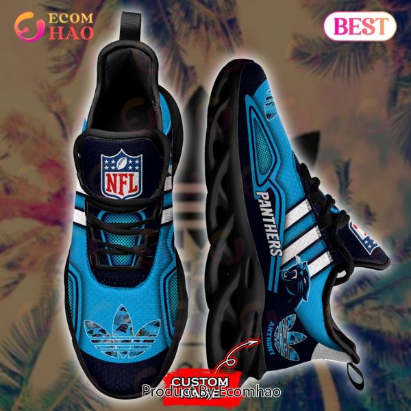 NFL Carolina Panthers Max Soul Sneaker Custom Name