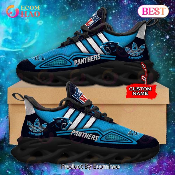 NFL Carolina Panthers Max Soul Sneaker Custom Name