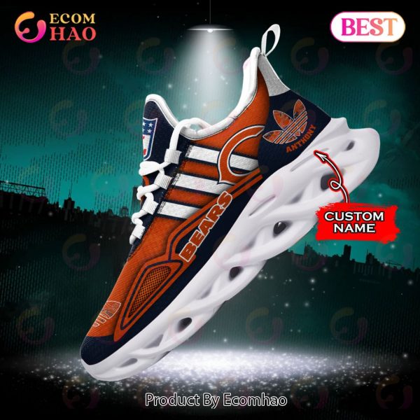 NFL Chicago Bears Max Soul Sneaker Custom Name
