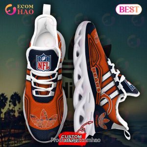 NFL Chicago Bears Max Soul Sneaker Custom Name