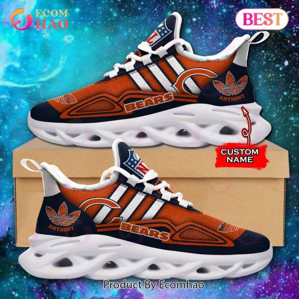 NFL Chicago Bears Max Soul Sneaker Custom Name
