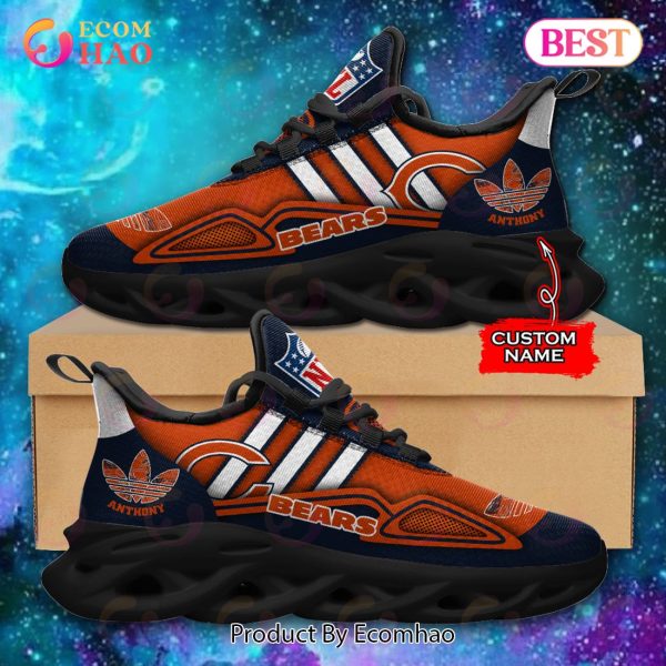 NFL Chicago Bears Max Soul Sneaker Custom Name