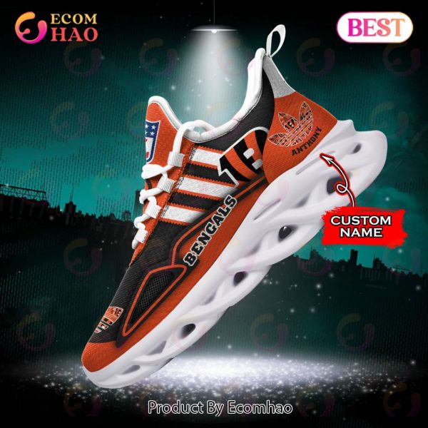 NFL Cincinnati Bengals Max Soul Sneaker Custom Name