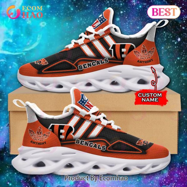 NFL Cincinnati Bengals Max Soul Sneaker Custom Name