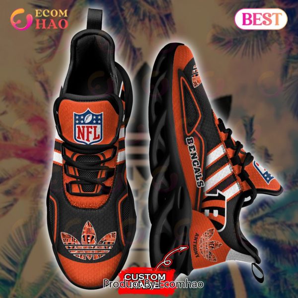 NFL Cincinnati Bengals Max Soul Sneaker Custom Name