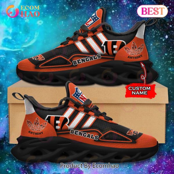 NFL Cincinnati Bengals Max Soul Sneaker Custom Name