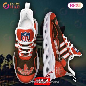 NFL Cleveland Browns Max Soul Sneaker Custom Name