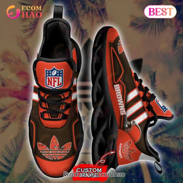 NFL Cleveland Browns Max Soul Sneaker Custom Name
