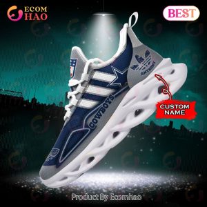 NFL Dallas Cowboys Max Soul Sneaker Custom Name