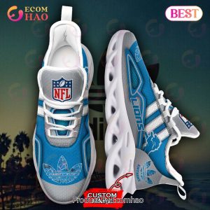 NFL Detroit Lions Max Soul Sneaker Custom Name